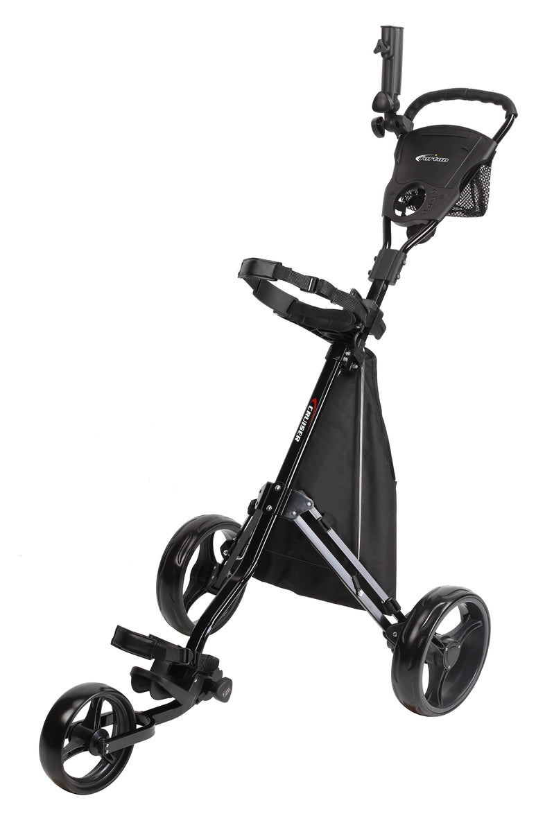 Tour trek 3 deals - wheel golf cart