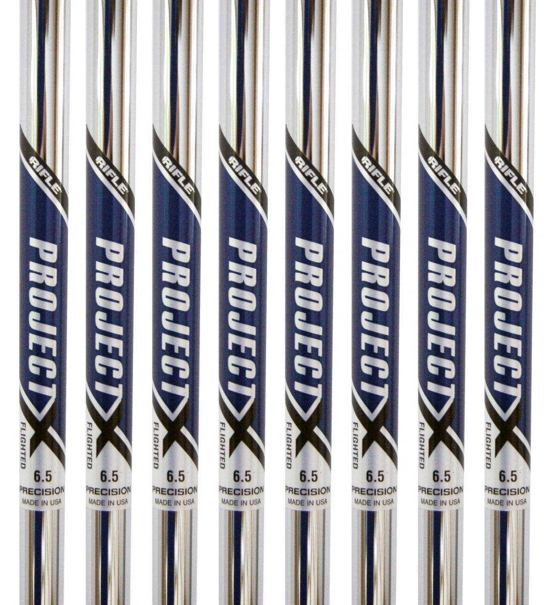 Rifle Project X Flighted Steel Iron Golf Club Shafts – Set of 8 Shafts –  GolfBestBuy