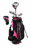 Aspire J-Lite Junior Complete Golf Right Hand Club Set for Children Kids - 3 Age Groups Boys & Girls