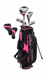 Aspire J-Lite Junior Complete Golf Right Hand Club Set for Children Kids - 3 Age Groups Boys & Girls