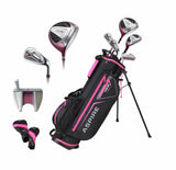 Aspire J-Lite Junior Complete Golf Right Hand Club Set for Children Kids - 3 Age Groups Boys & Girls