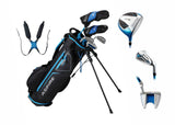 Aspire J-Lite Junior Complete Golf Right Hand Club Set for Children Kids - 3 Age Groups Boys & Girls