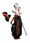 Aspire J-Lite Junior Complete Golf Right Hand Club Set for Children Kids - 3 Age Groups Boys & Girls